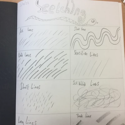 year 6 artwork