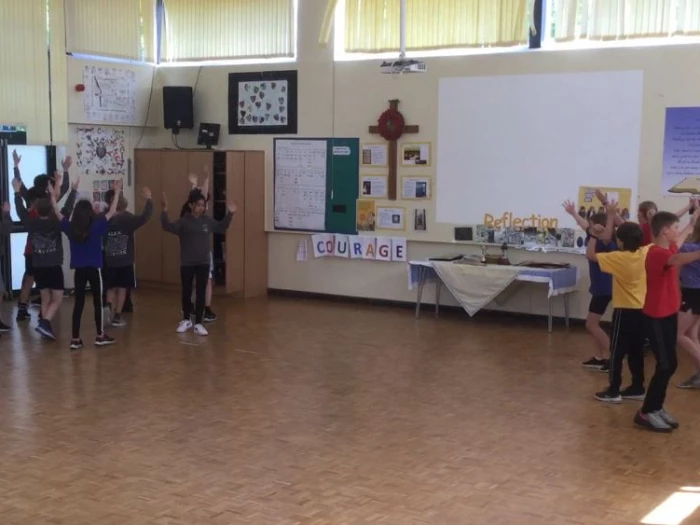 year 6 dance