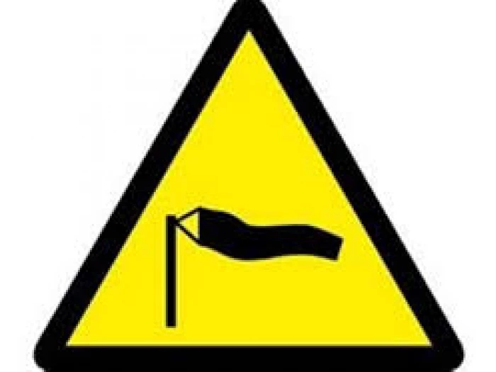 yellow weather warning