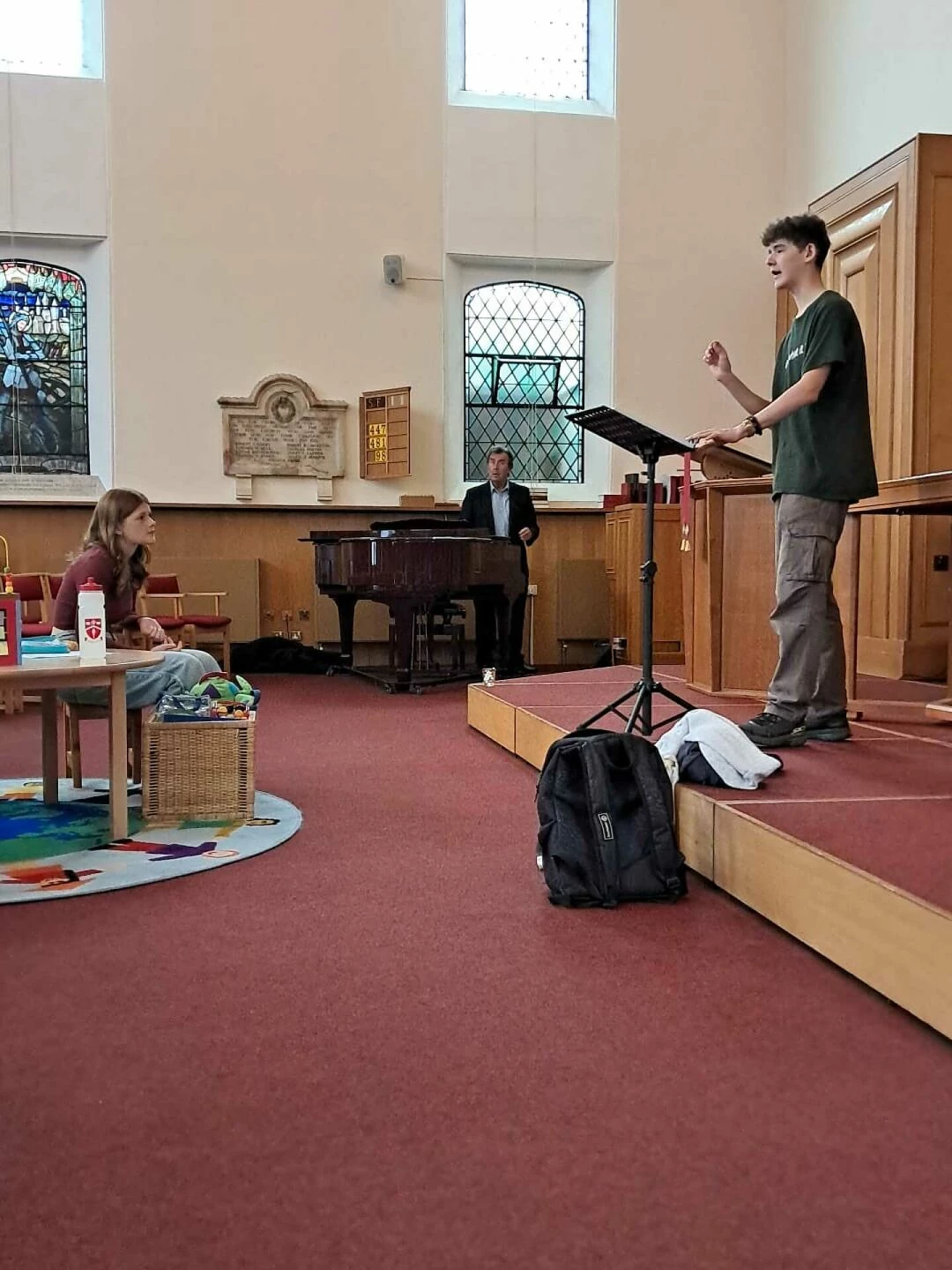 youth preaching