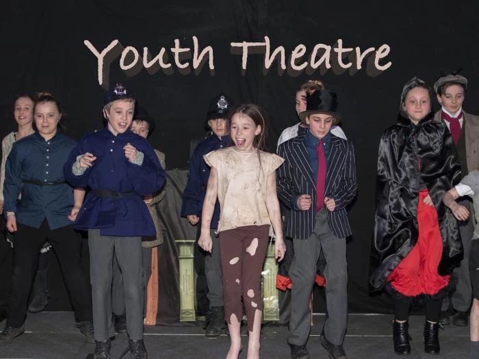 youth theatre square graphic