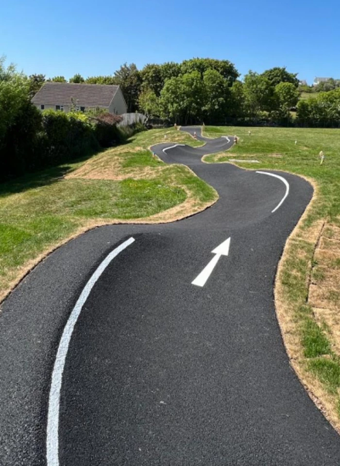 ysgol cynfran pump track 00