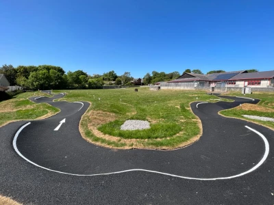 ysgol cynfran pump track 01