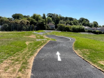 ysgol cynfran pump track 02