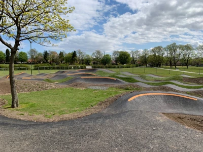 zetland pump track trees